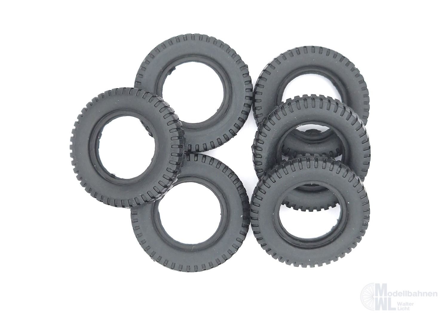 Märklin Ersatzeile E310503 - ERSATZTEIL: Reifen 6 St